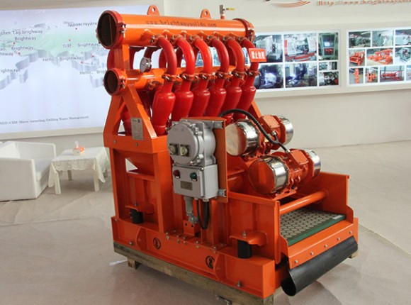 除泥器  Desilter