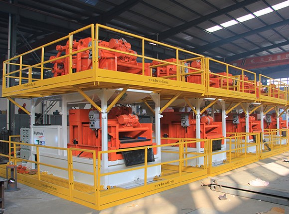 盾构施工泥水分离系统 Tunneling Separation Plant