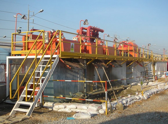 非开挖&水平定向穿越泥浆回收系统  HDD Mud System