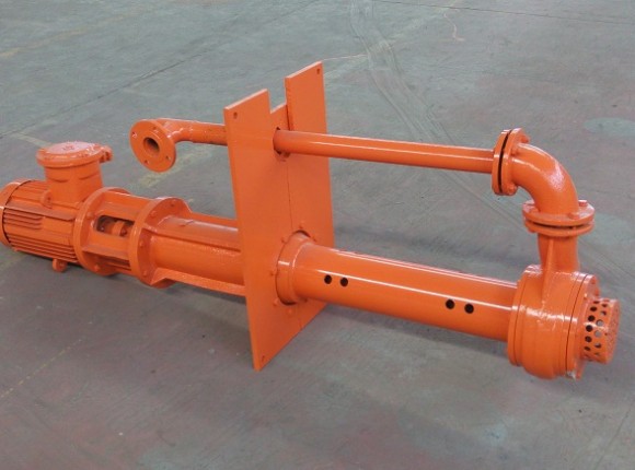 液下渣浆泵  Submersible Slurry Pump