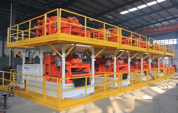 Brightway Mud-water Separation System of TBM