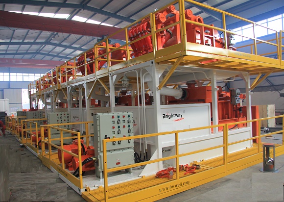 Brightway Mud-water Separation System of TBM