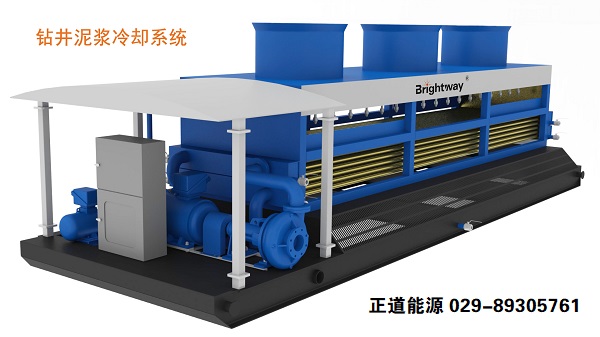 高温泥浆冷却装置