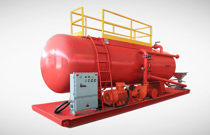水化罐 Hydration tank