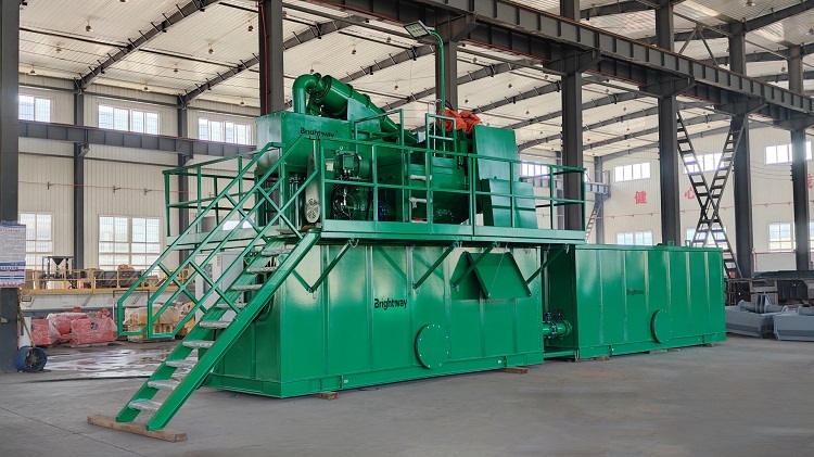 泰国泥水分离系统180方