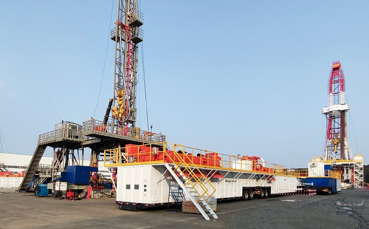 ZJ40车载钻机固控系统