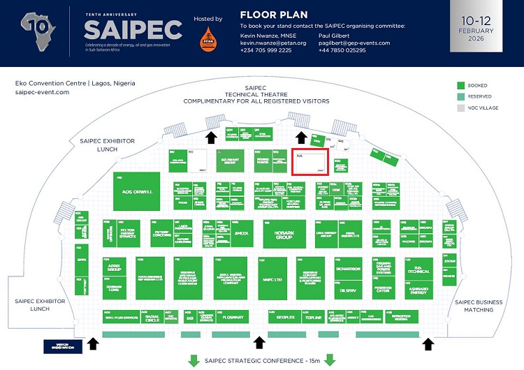 正道能源SAIPEC 2026展会R26 展位